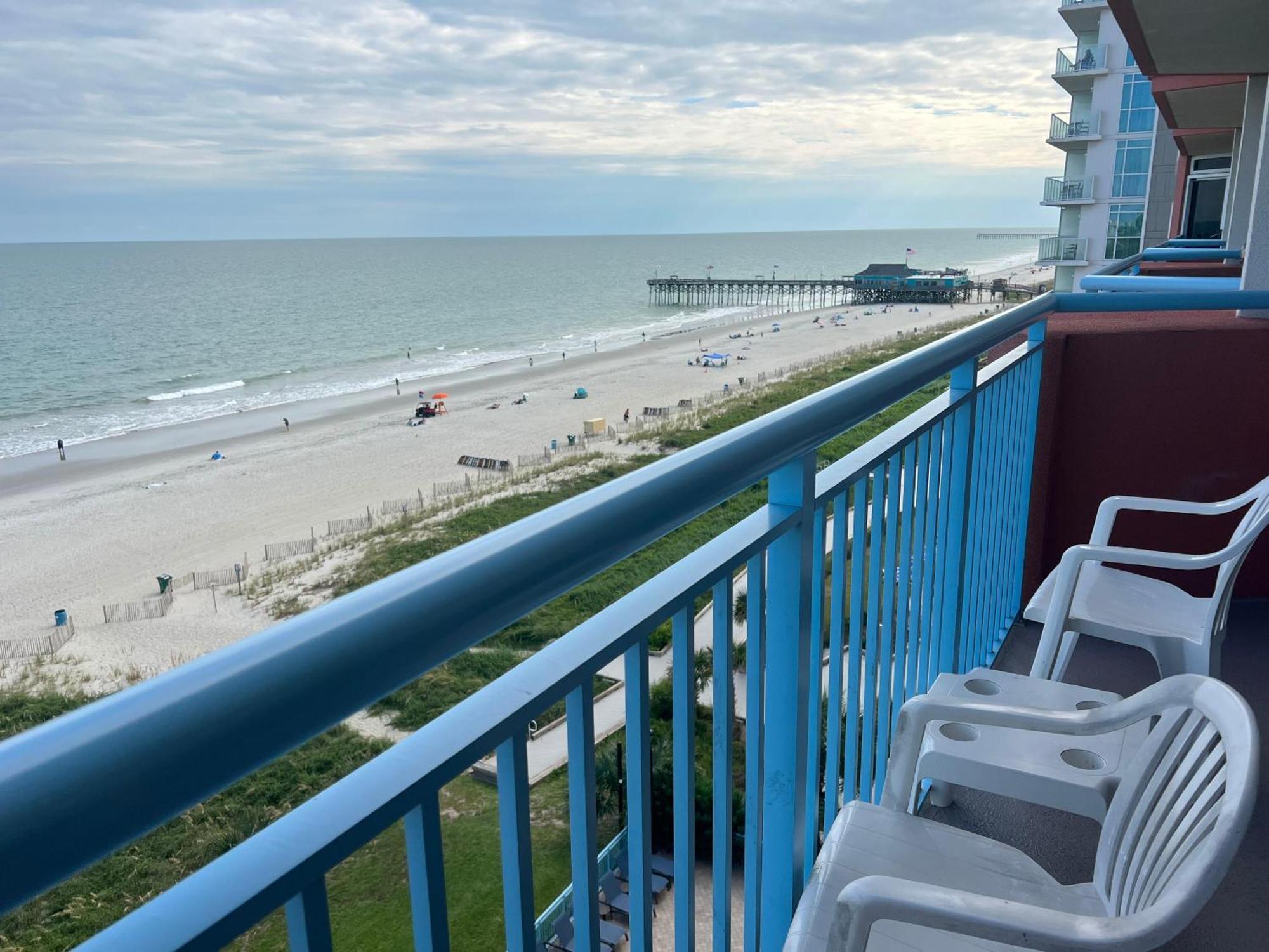 1604 N Ocean Blvd, 0703 - Ocean Front Sleeps 6 Villa Myrtle Beach Exterior photo